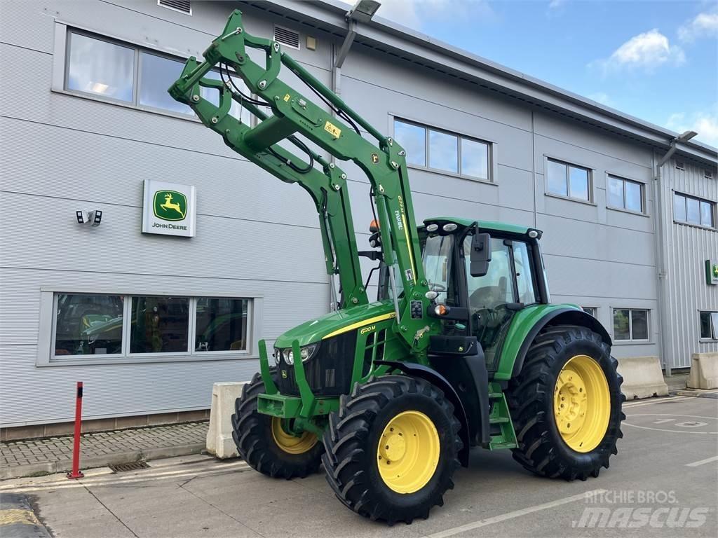 John Deere 6120M Traktorok