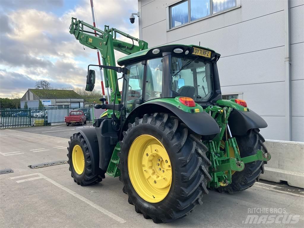 John Deere 6120M Traktorok