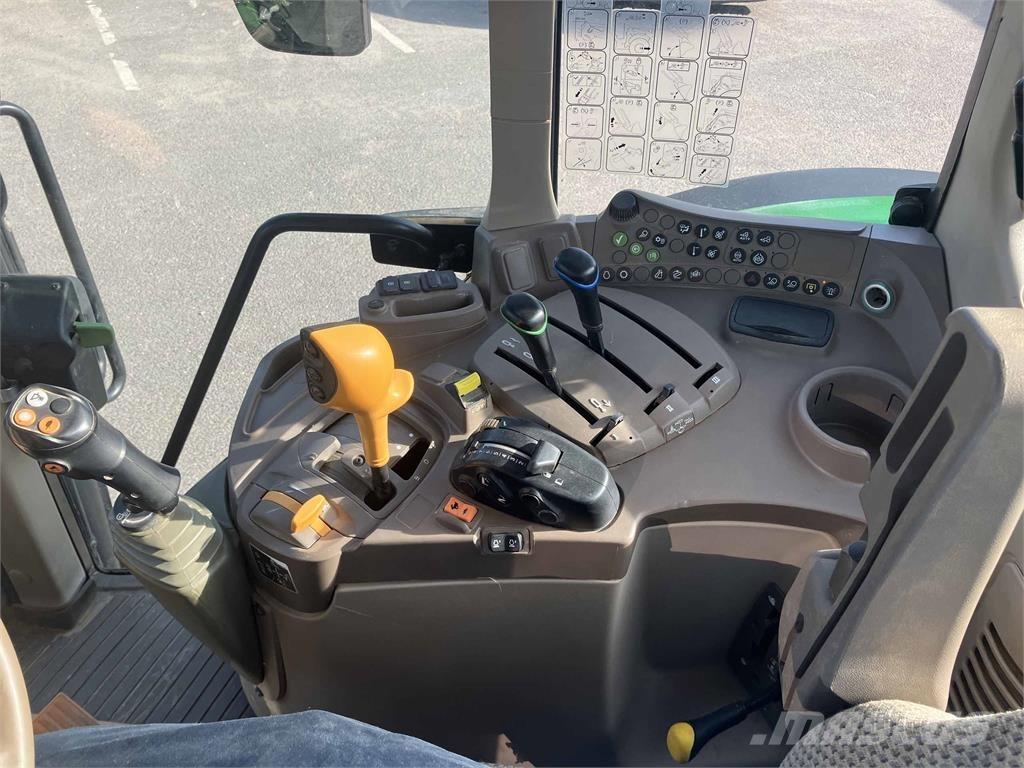 John Deere 6120M Traktorok