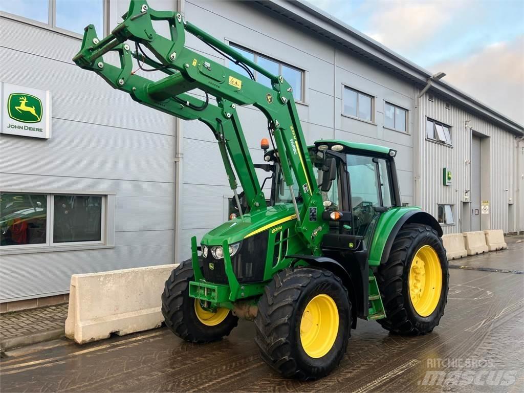 John Deere 6120M Traktorok
