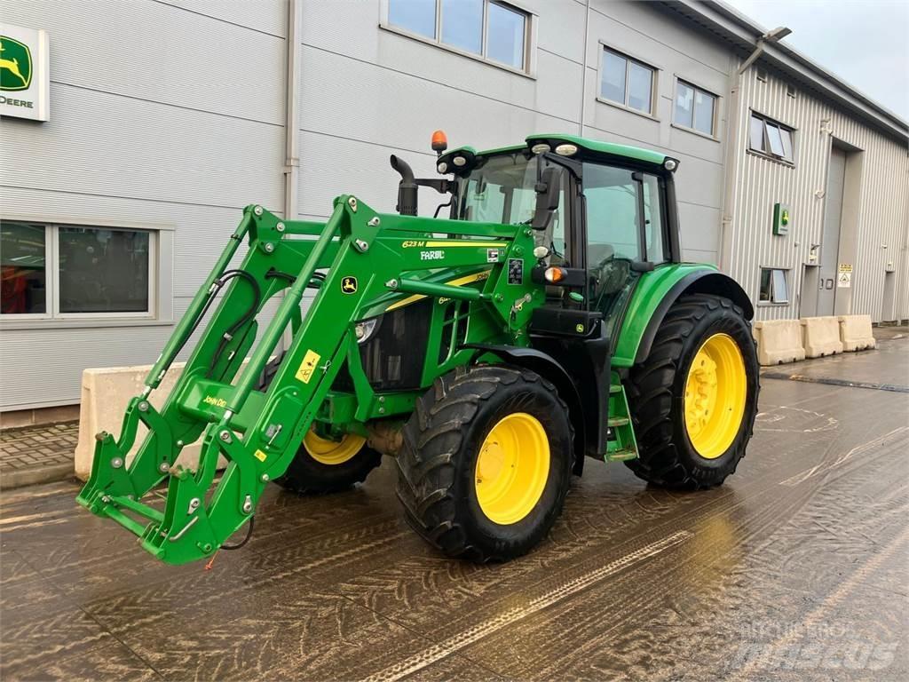 John Deere 6120M Traktorok