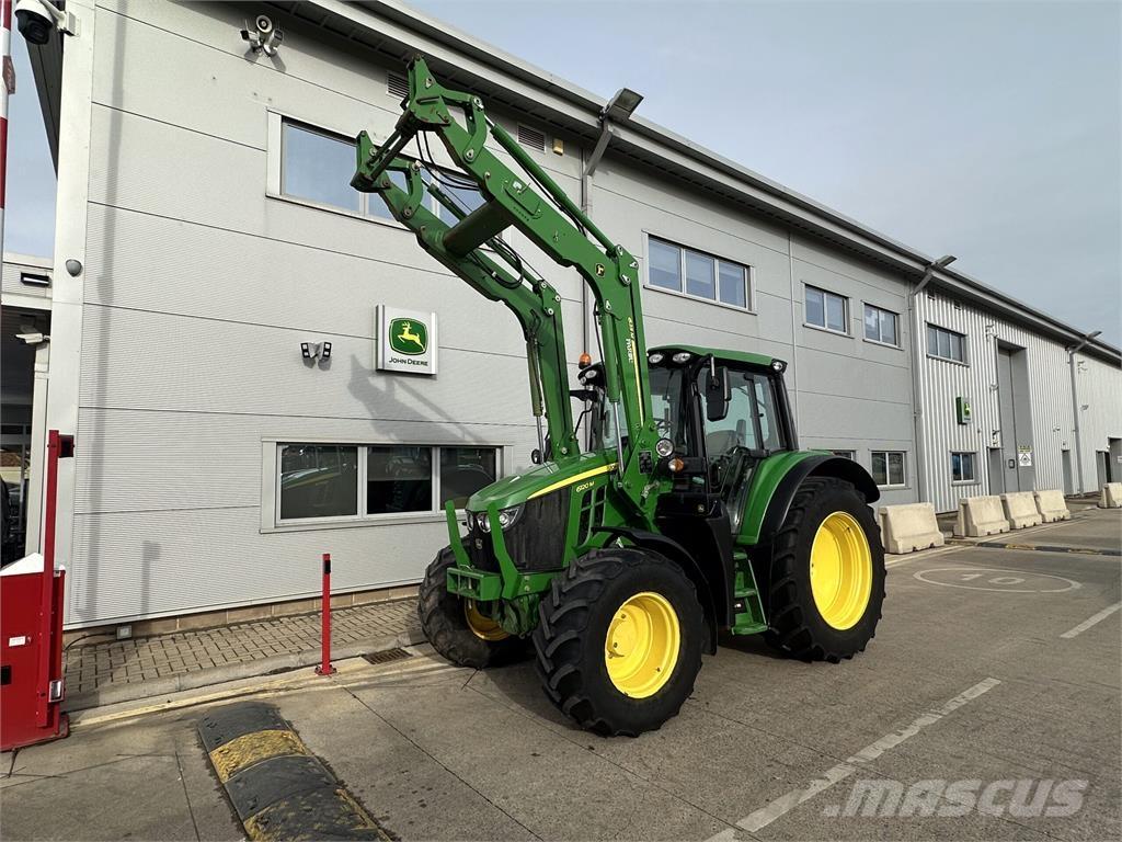 John Deere 6120M Traktorok