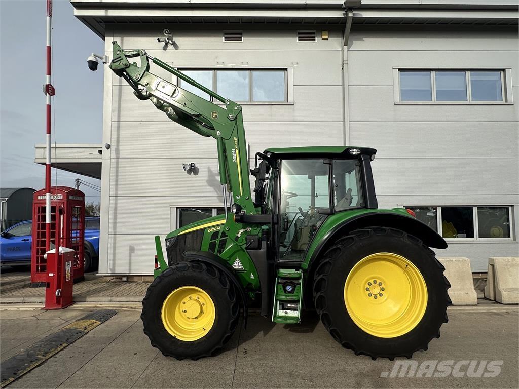 John Deere 6120M Traktorok