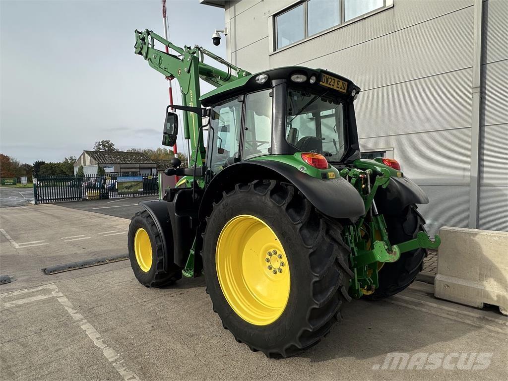 John Deere 6120M Traktorok