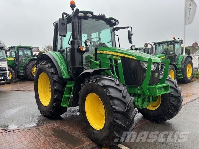 John Deere 6120M Traktorok