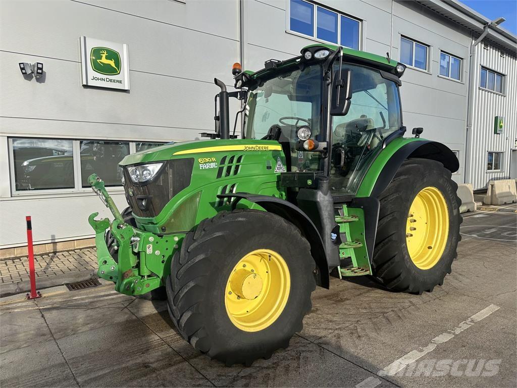 John Deere 6130R Traktorok