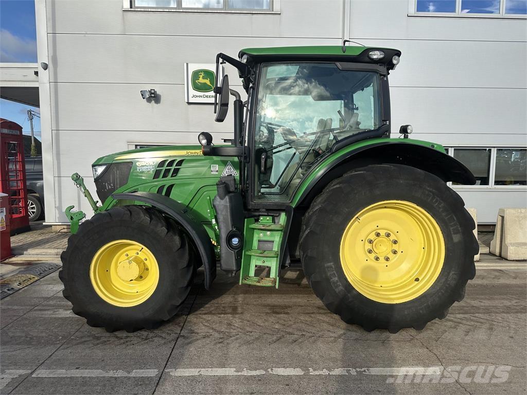 John Deere 6130R Traktorok