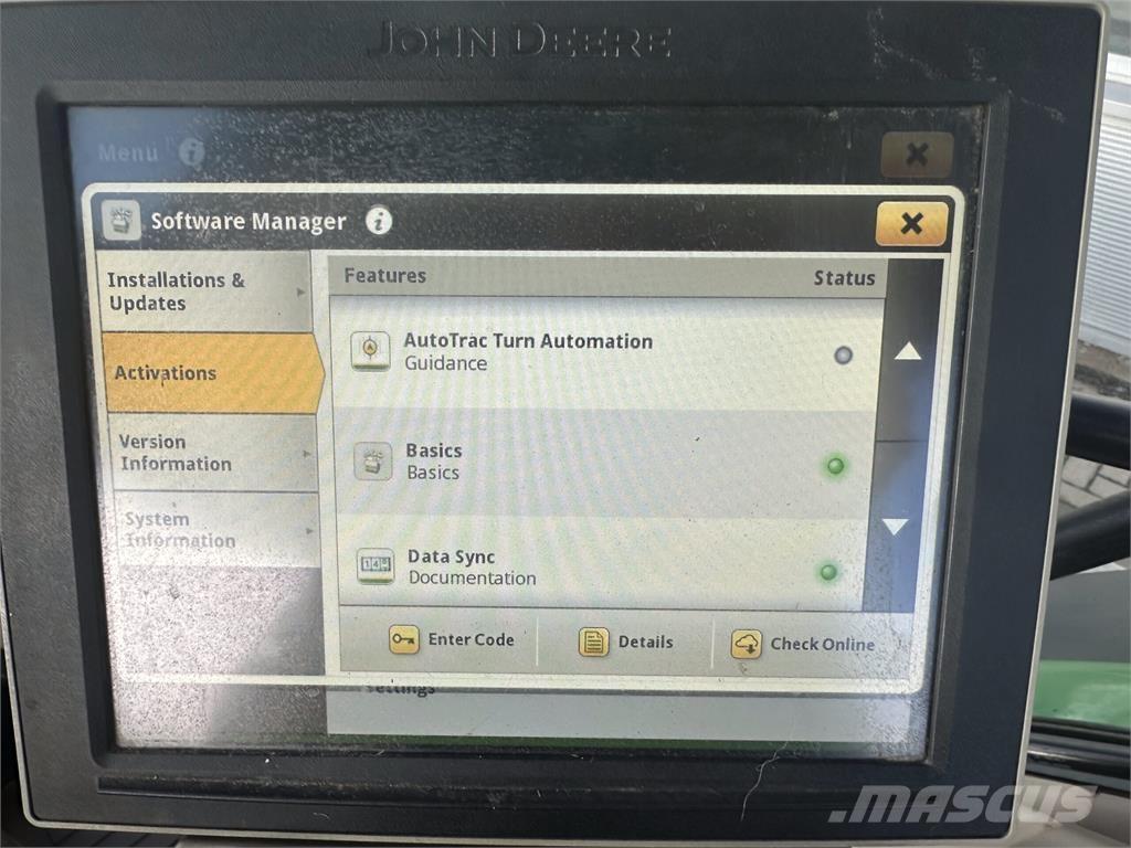 John Deere 6130R Traktorok