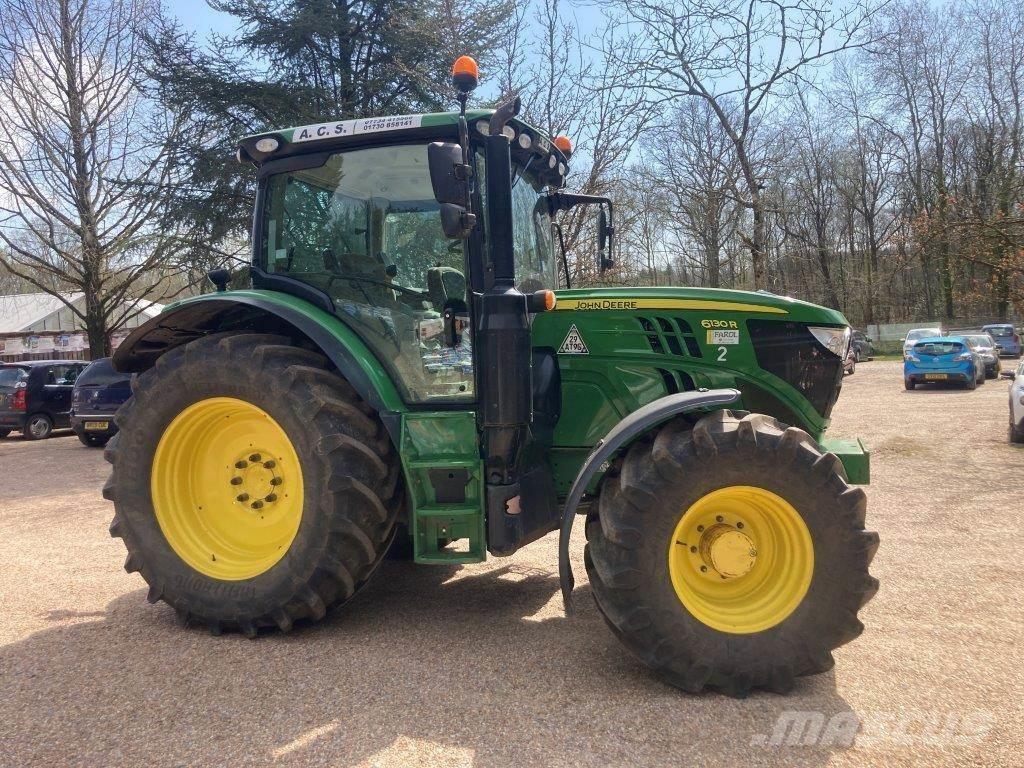 John Deere 6130R Traktorok