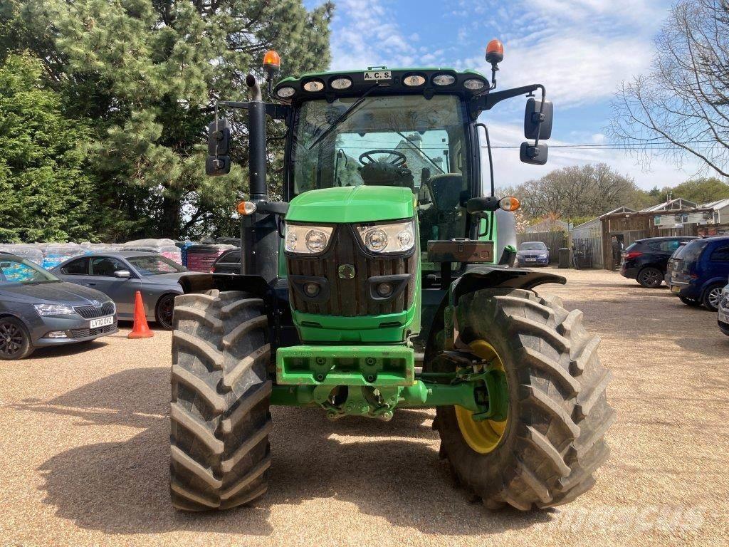 John Deere 6130R Traktorok