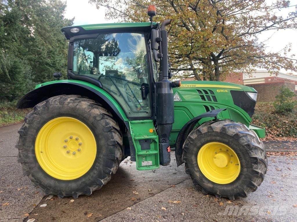 John Deere 6130R Traktorok