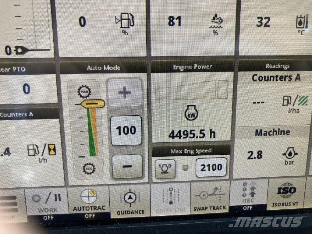 John Deere 6130R Traktorok