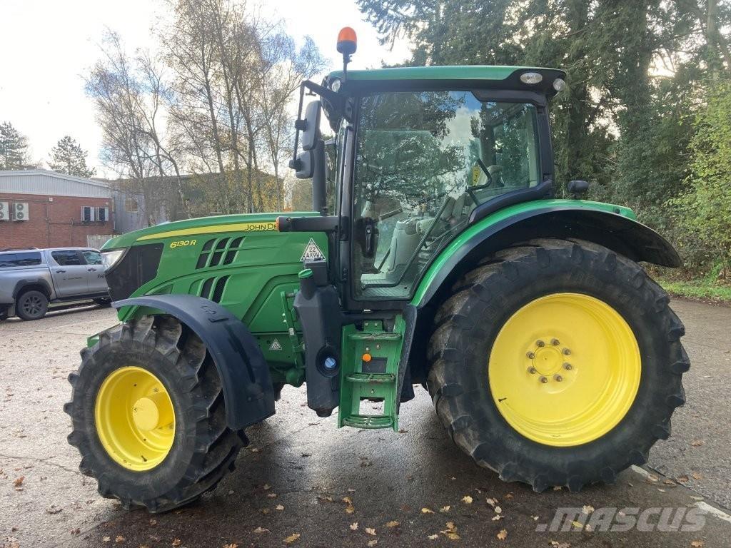 John Deere 6130R Traktorok