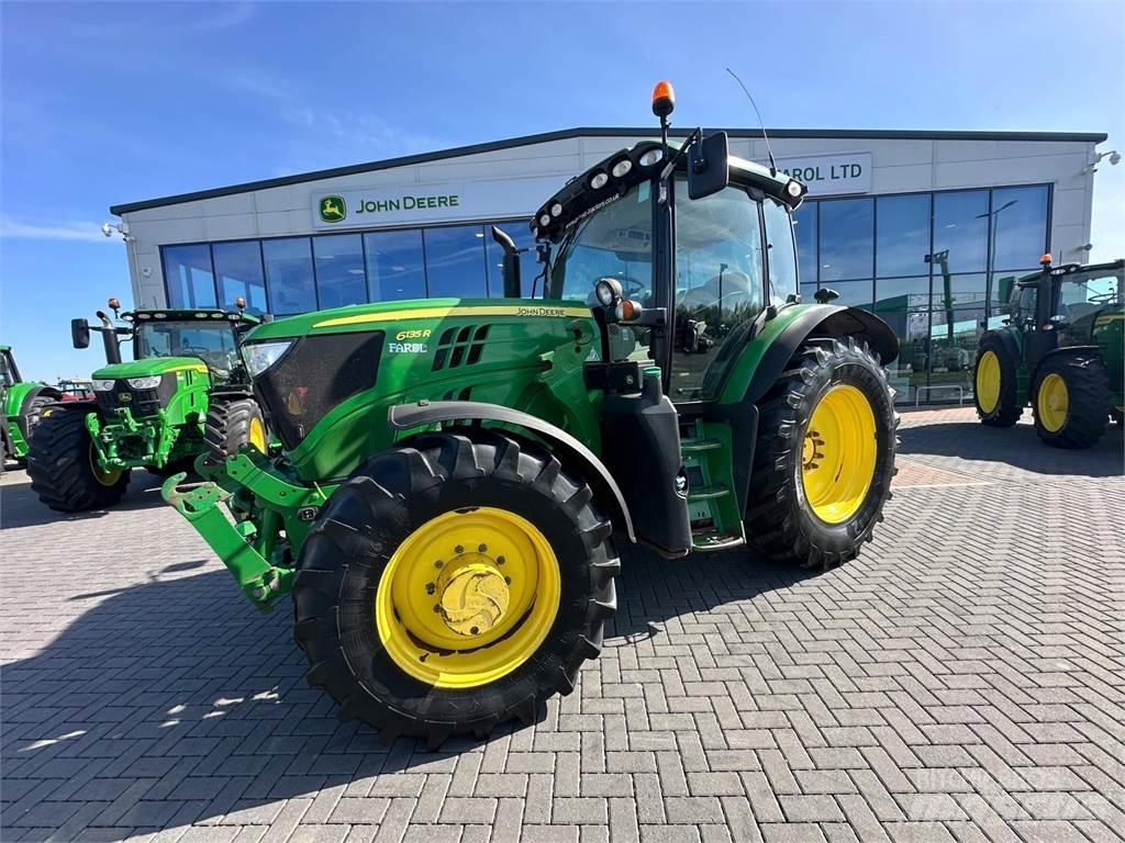 John Deere 6135R Traktorok