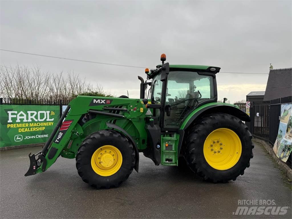 John Deere 6135R Traktorok
