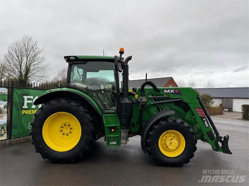 John Deere 6135R Traktorok