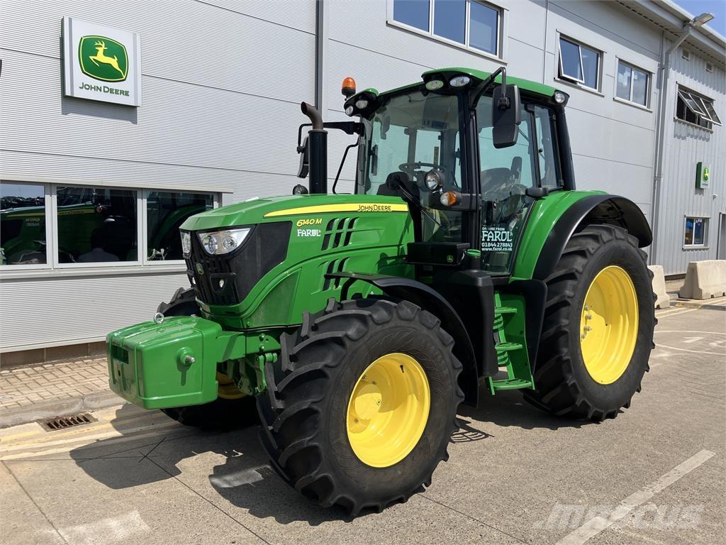 John Deere 6140M Traktorok