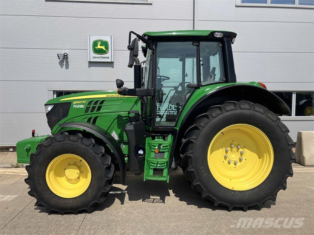John Deere 6140M Traktorok
