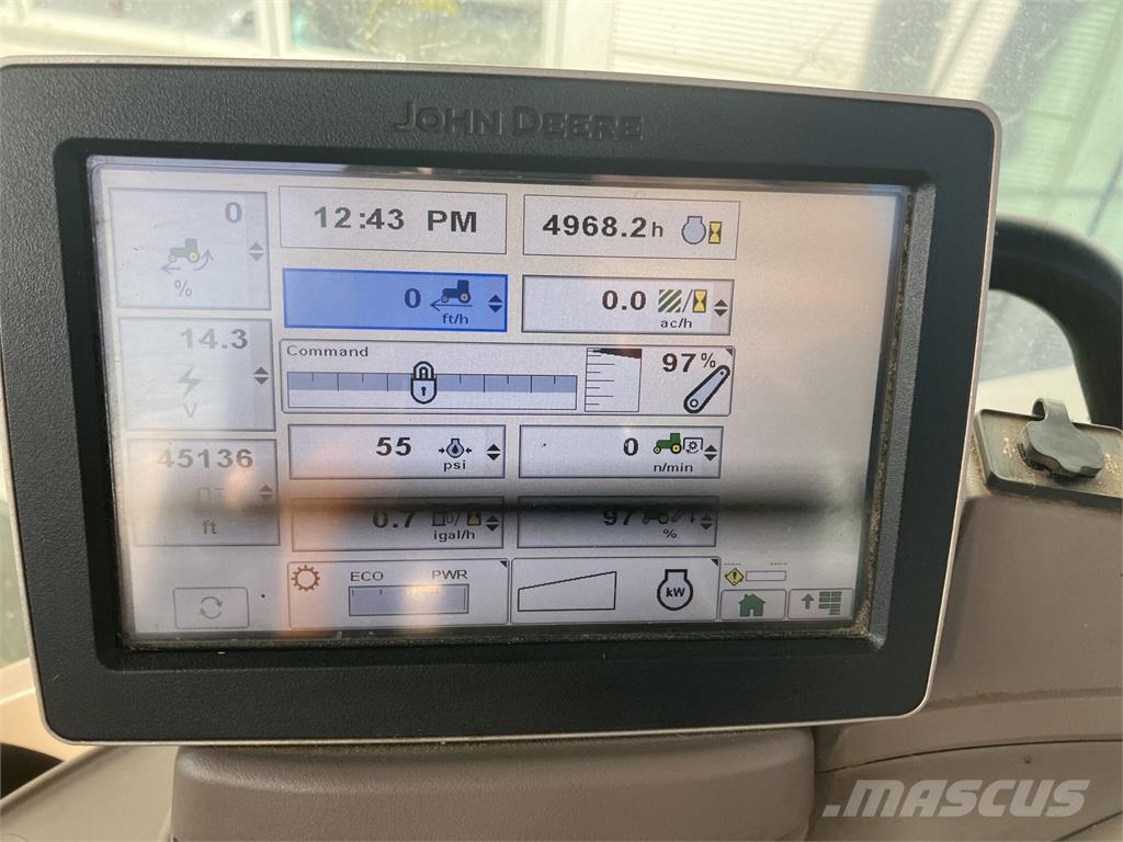 John Deere 6140R Traktorok