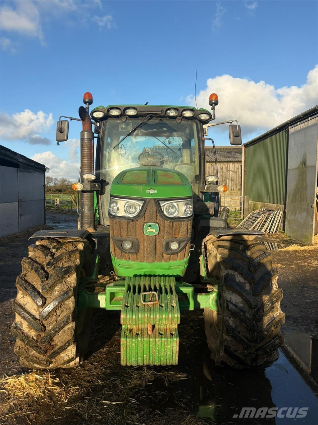 John Deere 6140R Traktorok