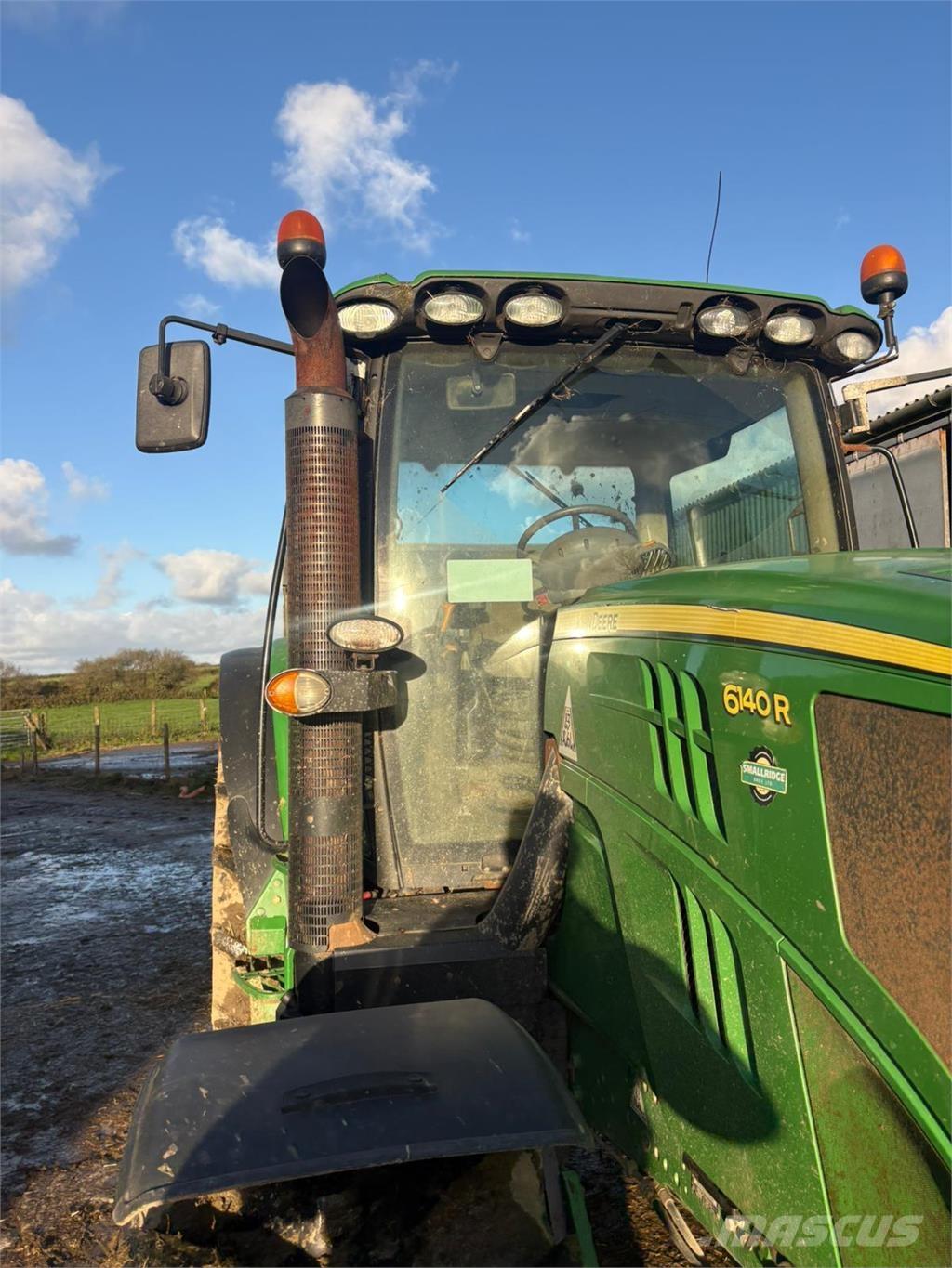 John Deere 6140R Traktorok