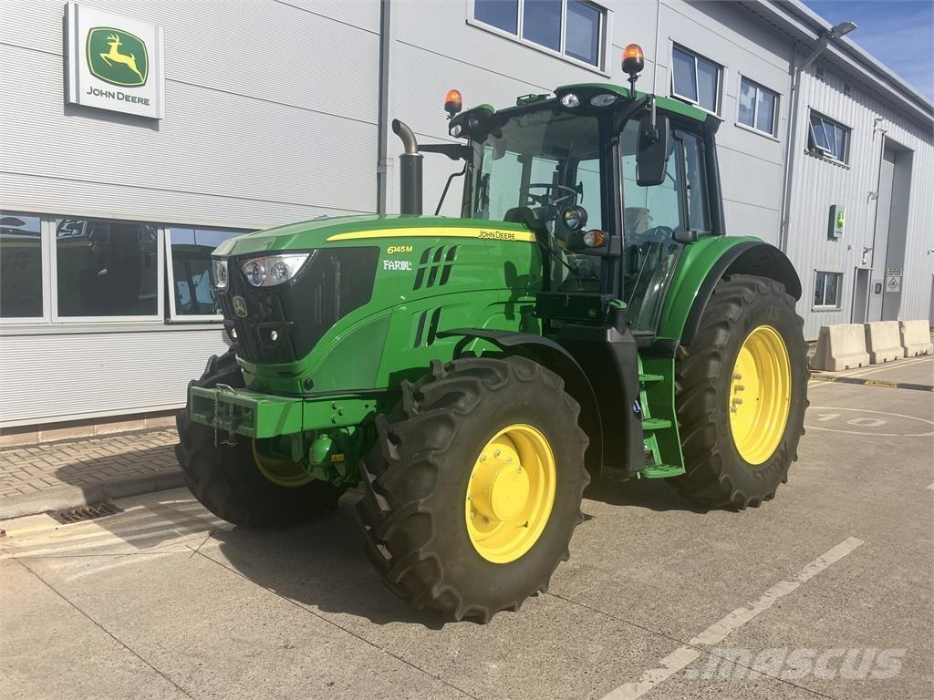 John Deere 6145M Traktorok