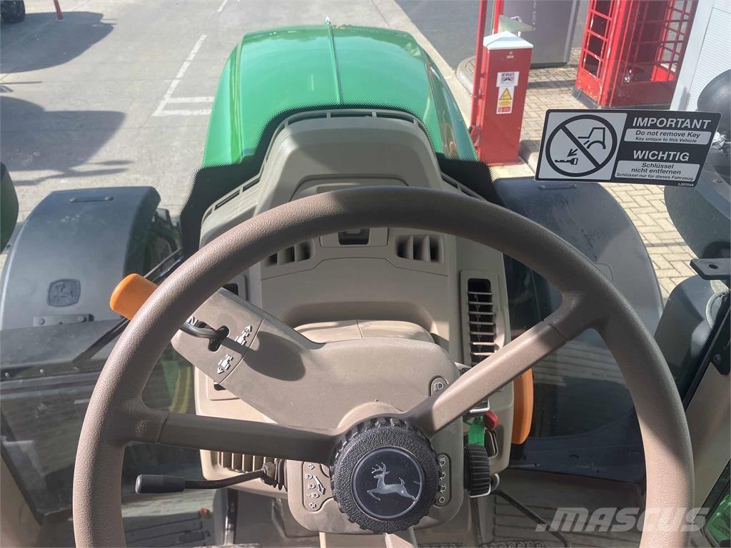 John Deere 6145M Traktorok