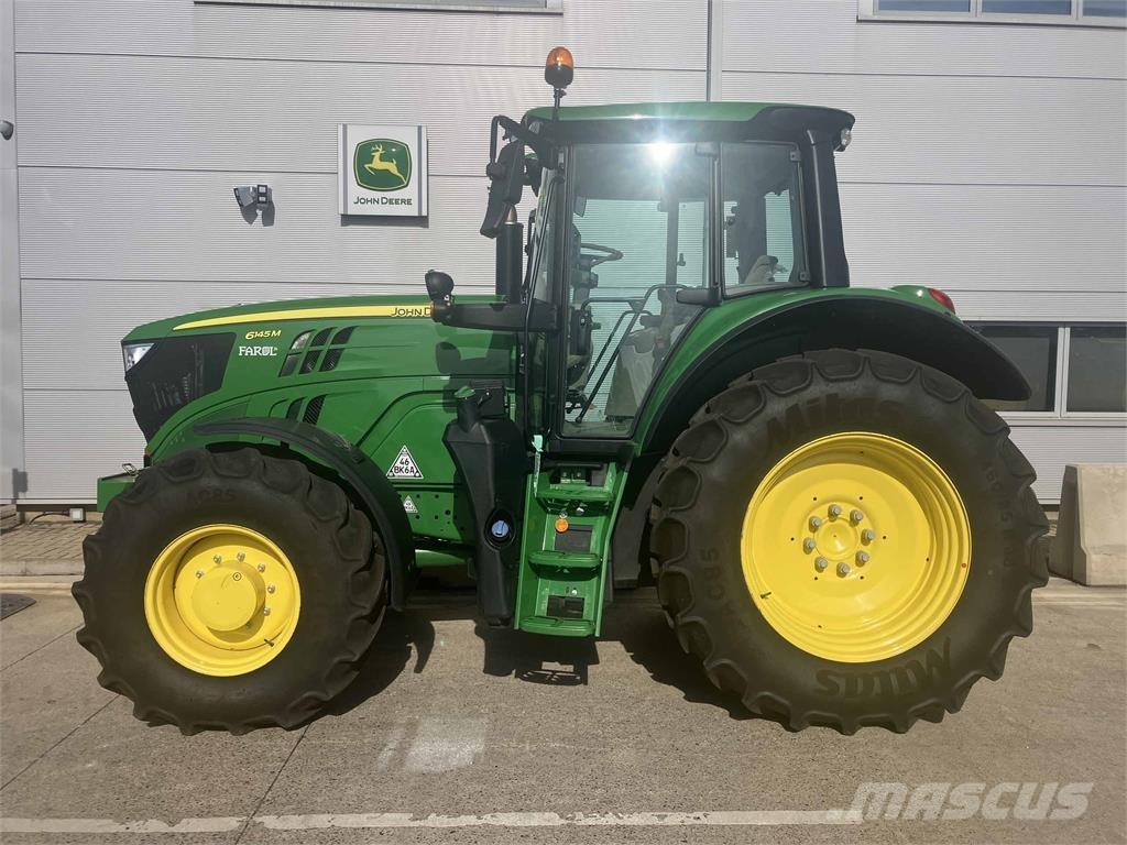 John Deere 6145M Traktorok