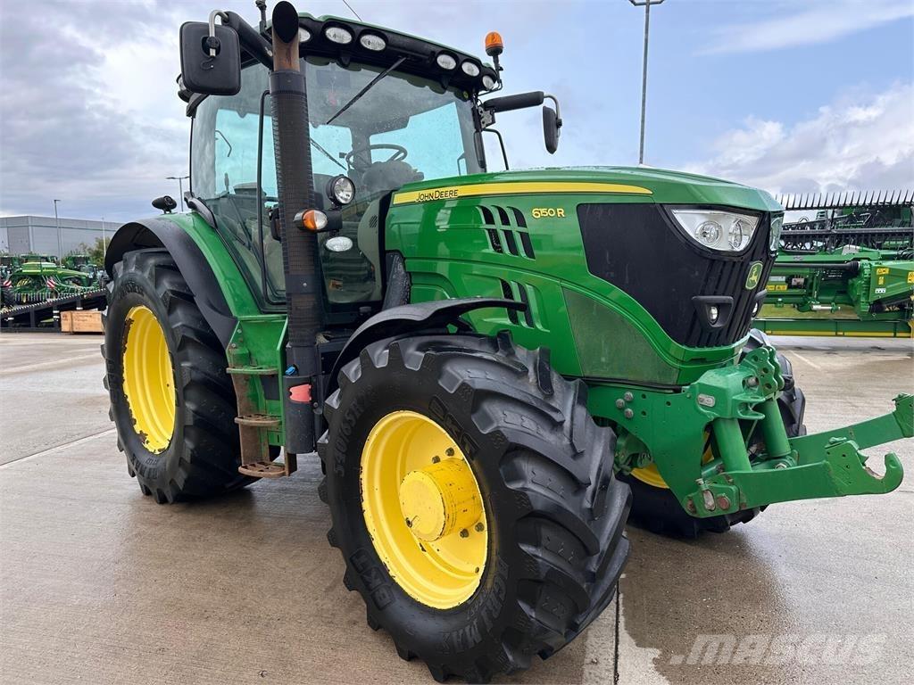 John Deere 6150R Traktorok