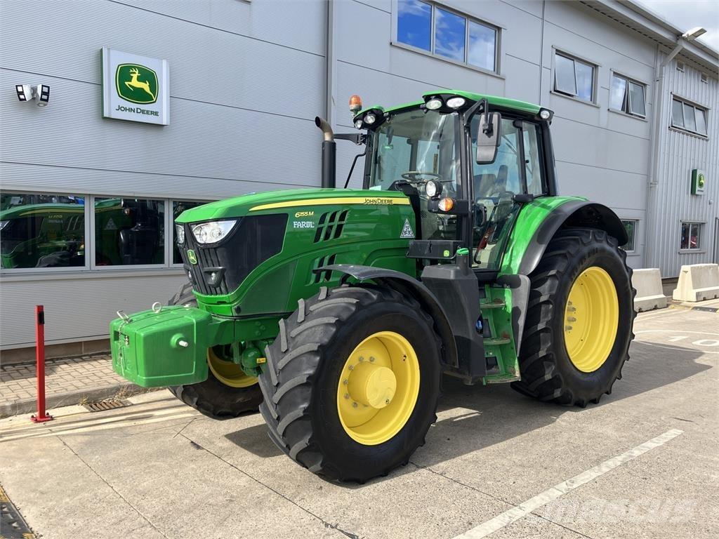 John Deere 6155M Traktorok