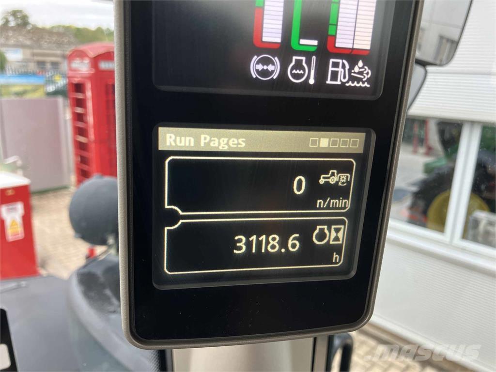 John Deere 6155M Traktorok