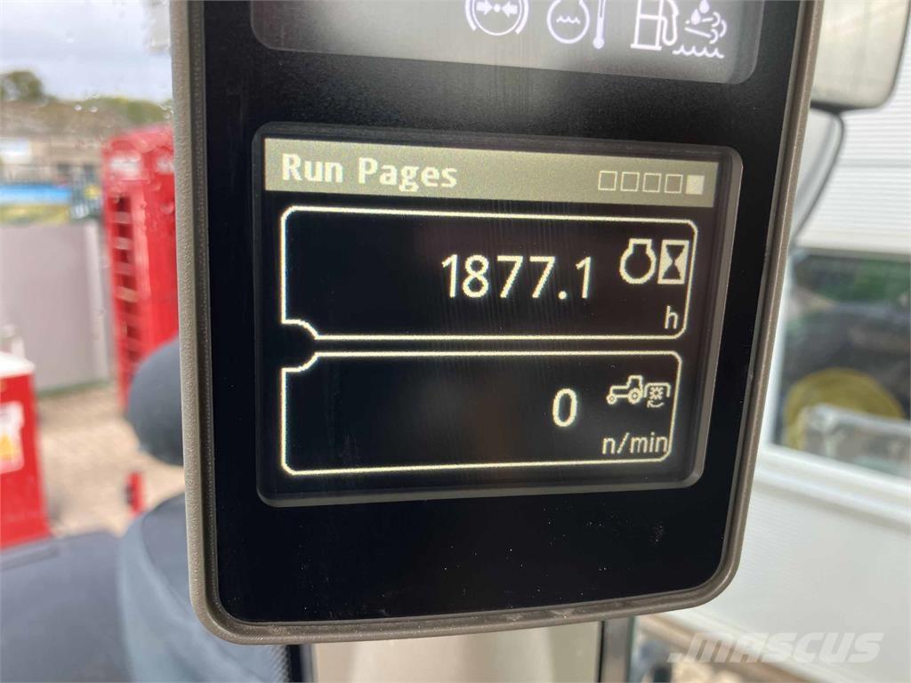 John Deere 6155M Traktorok