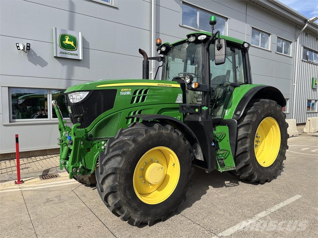 John Deere 6155M Traktorok