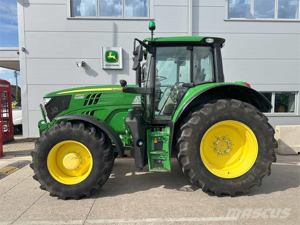 John Deere 6155M Traktorok