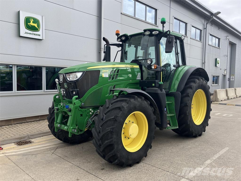 John Deere 6155M Traktorok