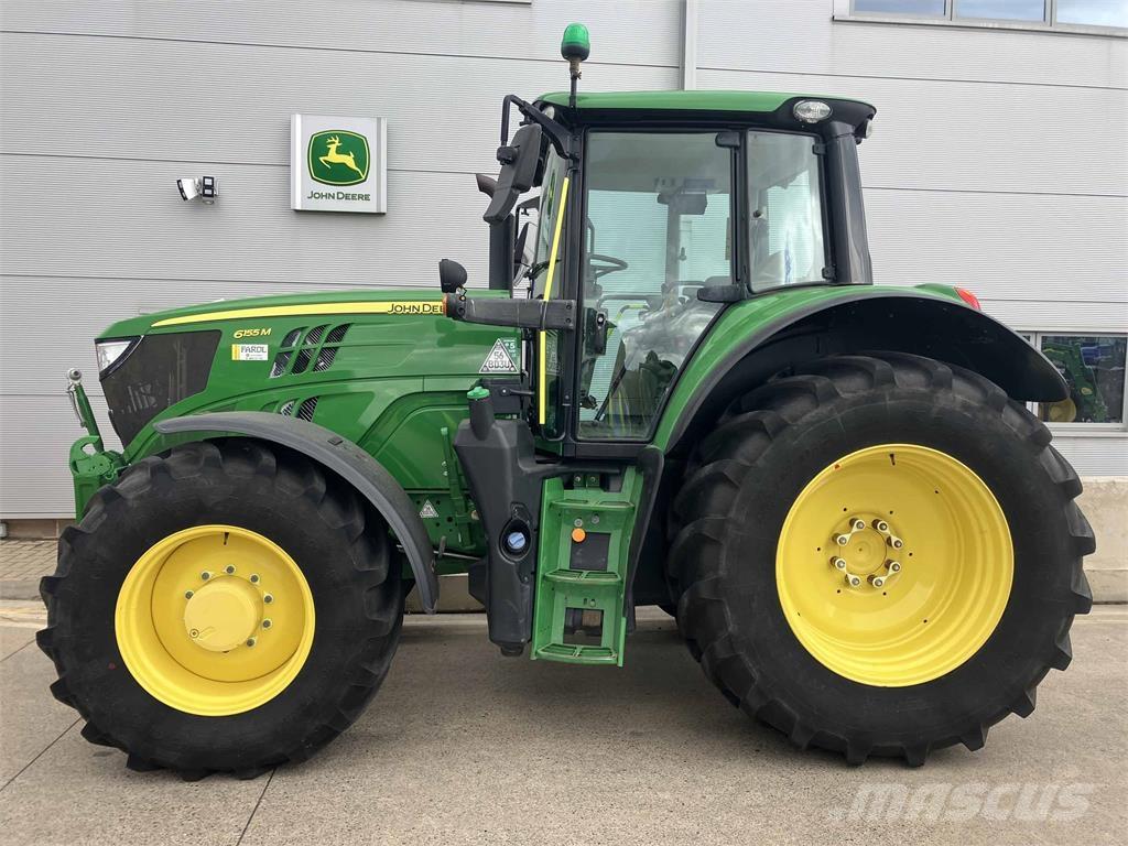 John Deere 6155M Traktorok