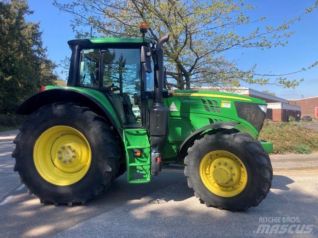 John Deere 6155M Traktorok
