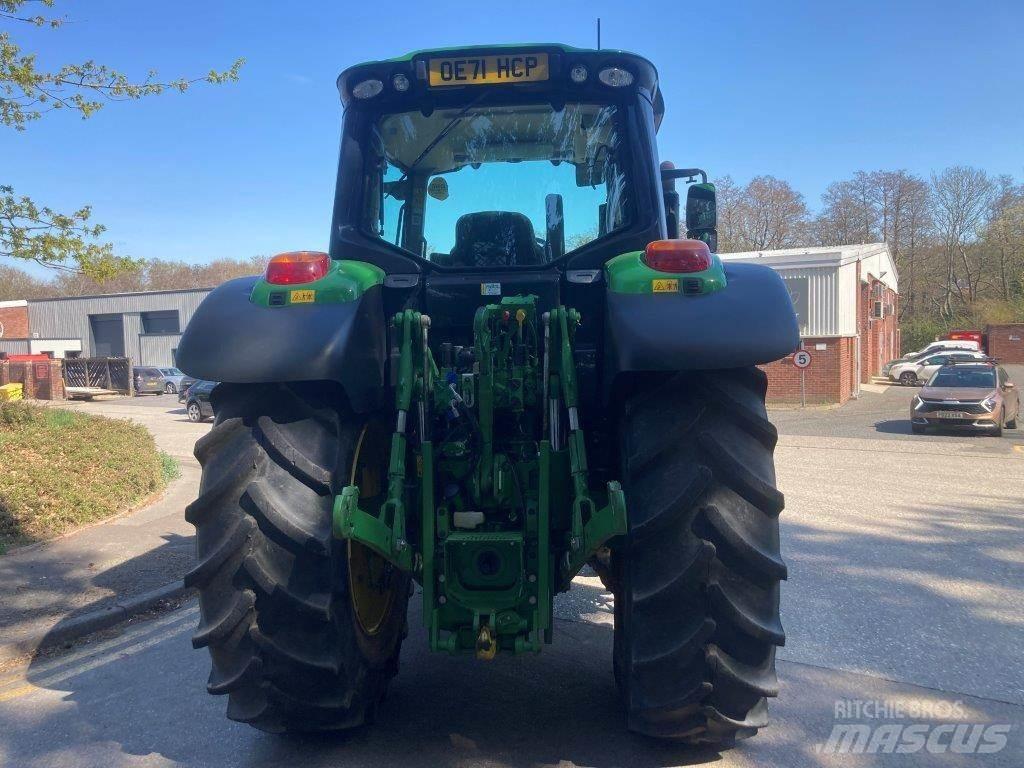 John Deere 6155M Traktorok