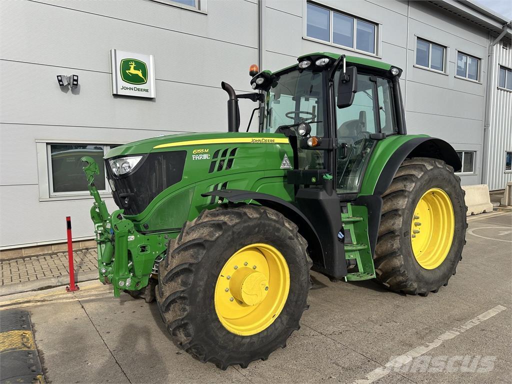 John Deere 6155M Traktorok