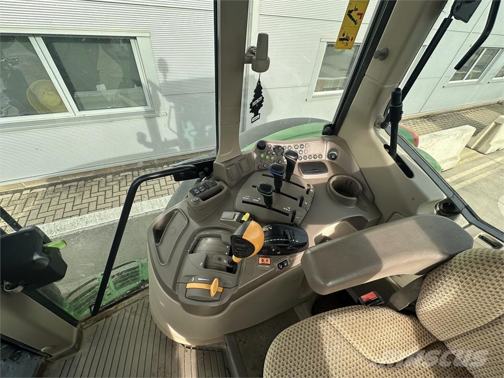 John Deere 6155M Traktorok