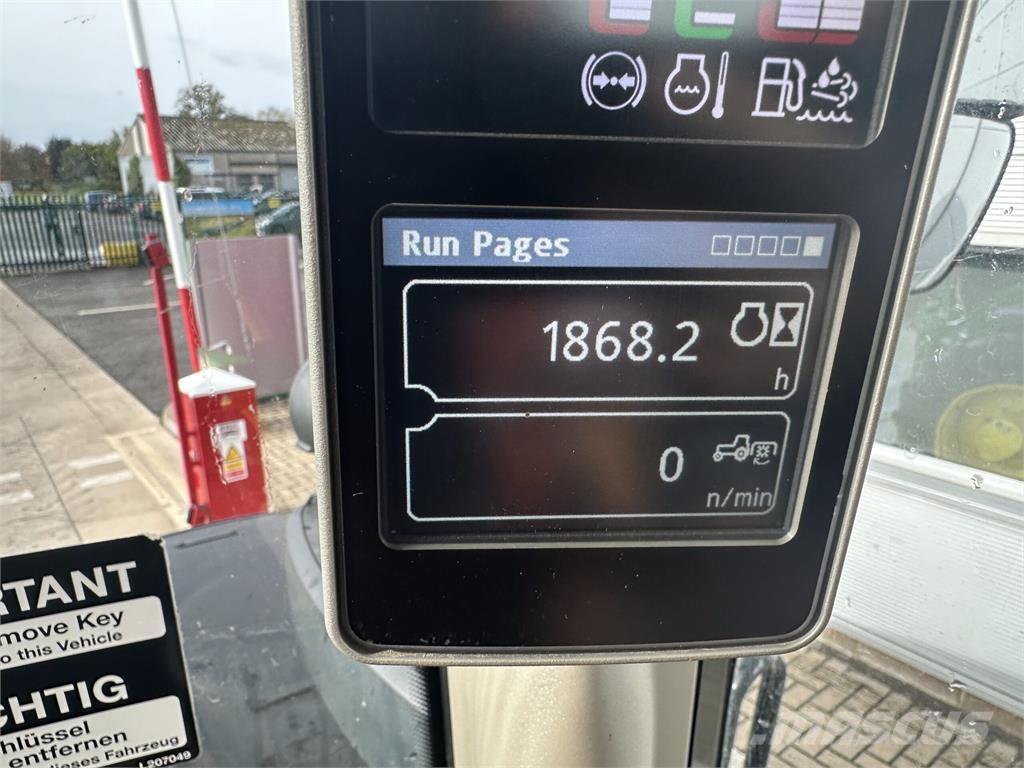 John Deere 6155M Traktorok