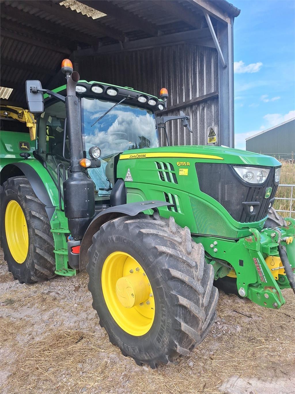 John Deere 6155R Traktorok