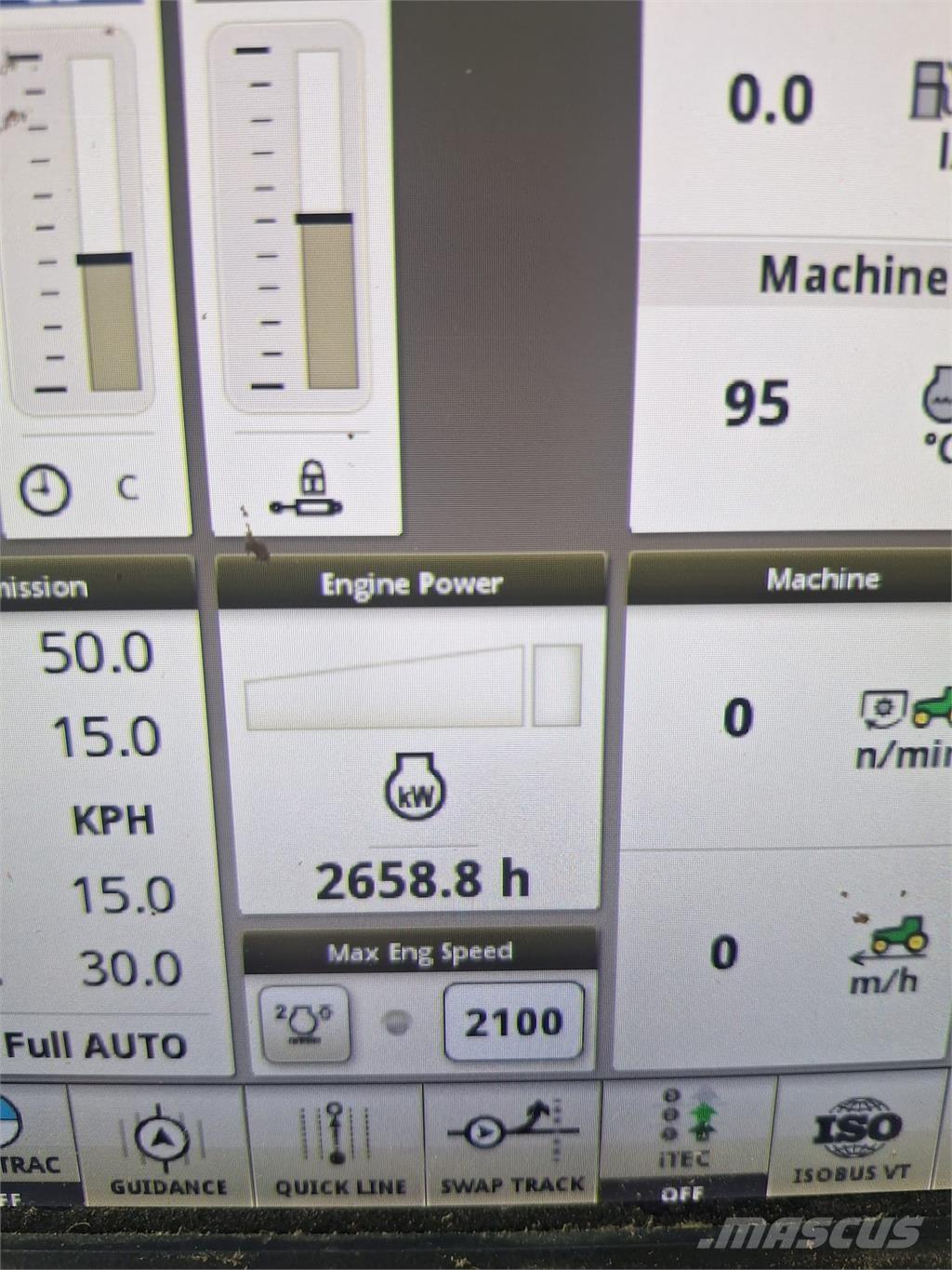 John Deere 6155R Traktorok