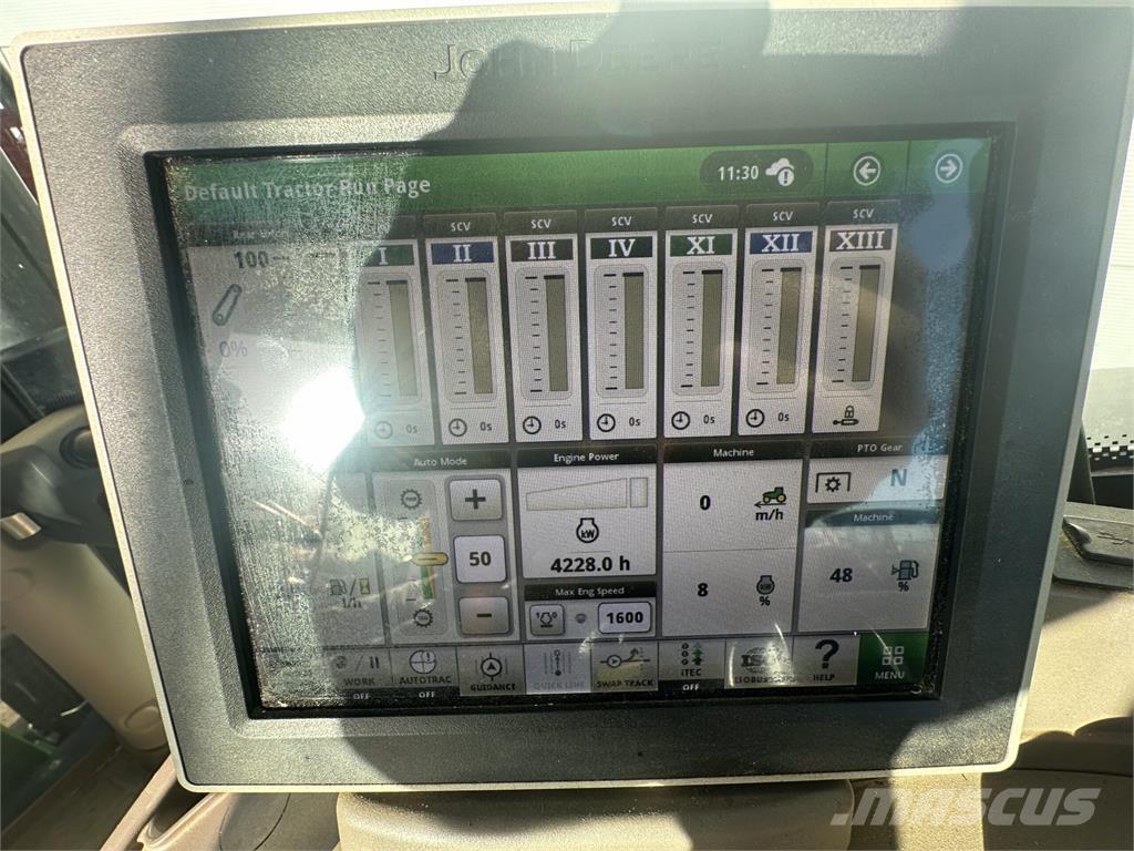 John Deere 6155R Traktorok