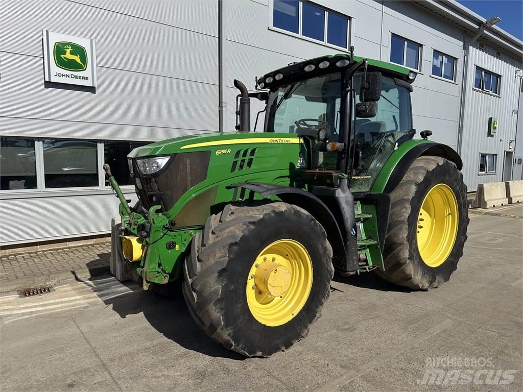John Deere 6155R Traktorok