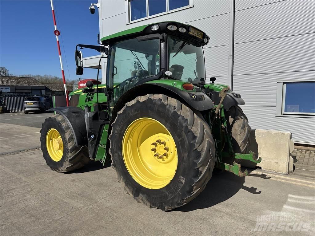 John Deere 6155R Traktorok