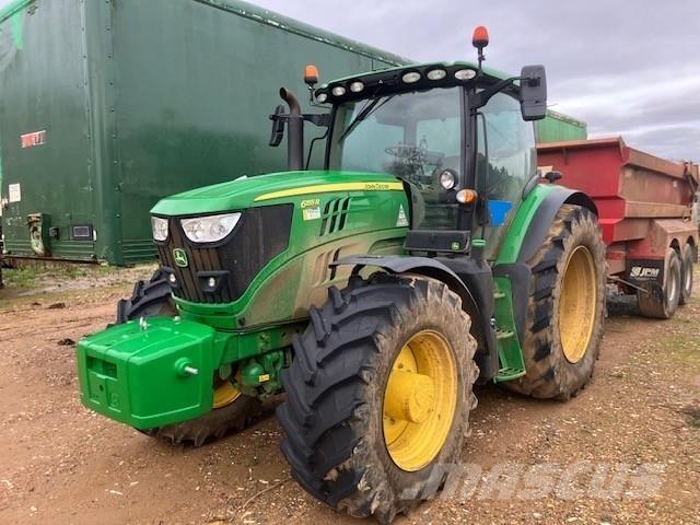 John Deere 6155R Traktorok