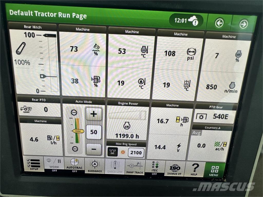 John Deere 6155R Traktorok