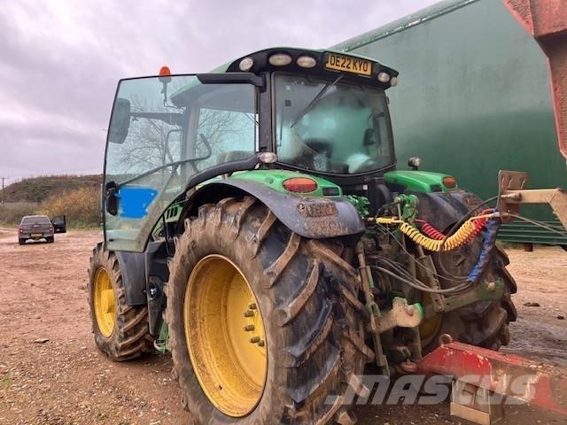 John Deere 6155R Traktorok
