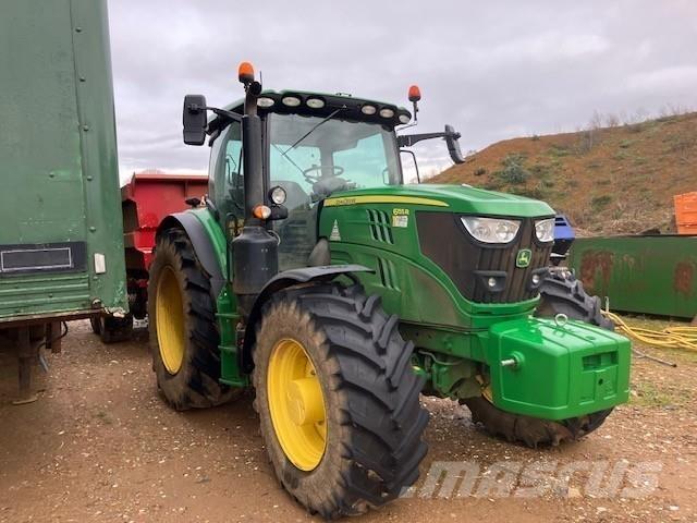 John Deere 6155R Traktorok